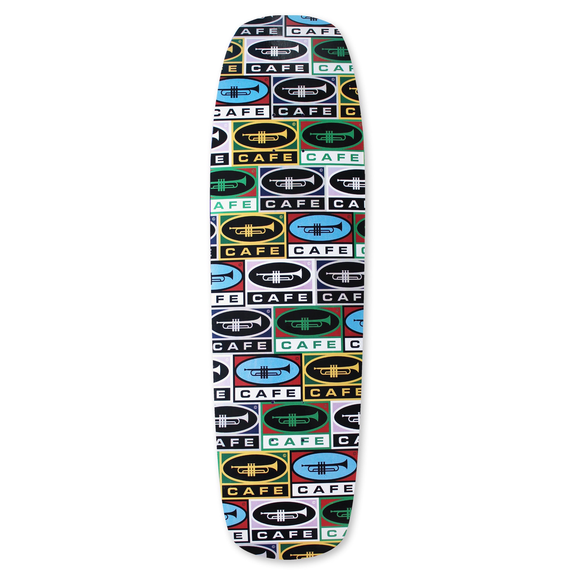 Trumpet Collage Cruiser Deck