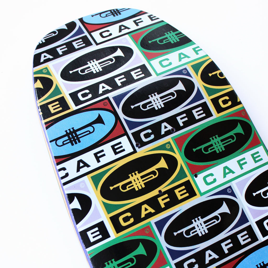 Trumpet Collage Cruiser Deck