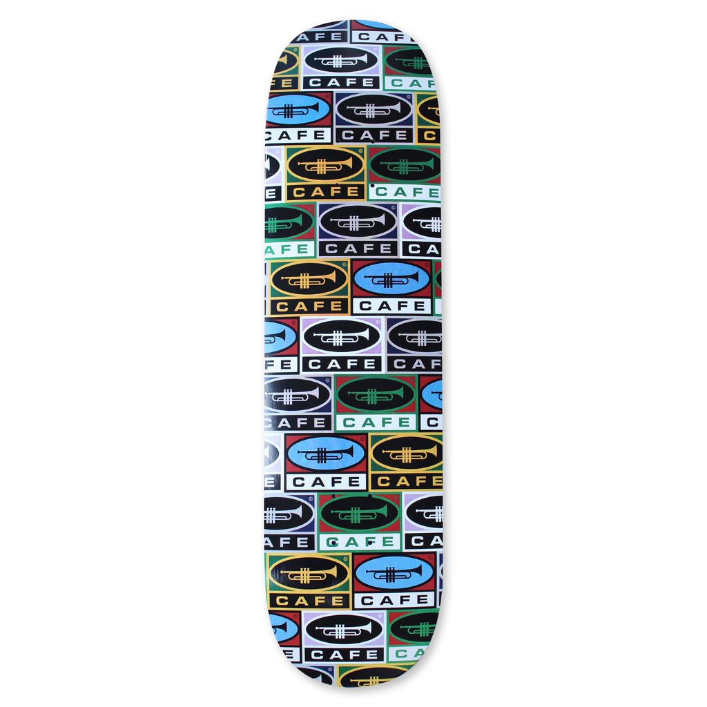 Trumpet Collage C2 Shape Deck Multi