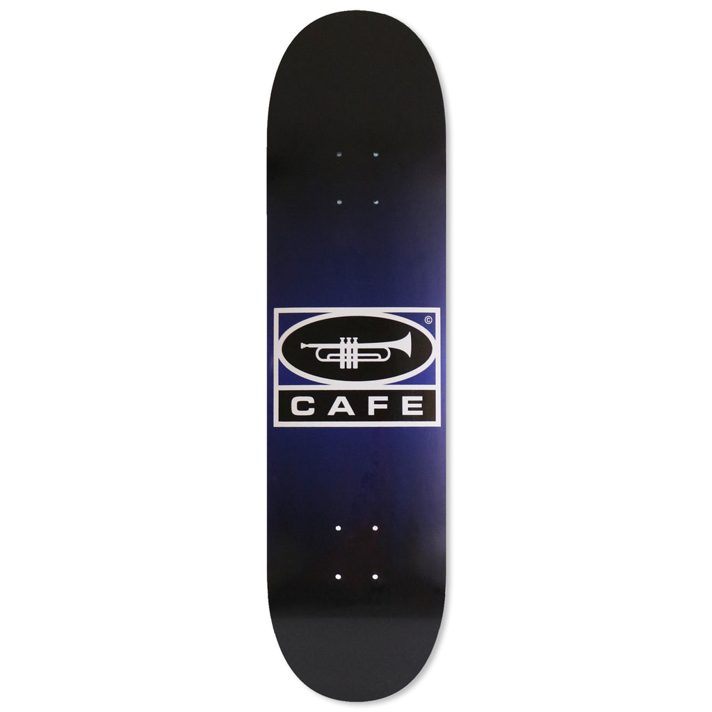 Trumpet Logo Deck - Navy/Black Fade