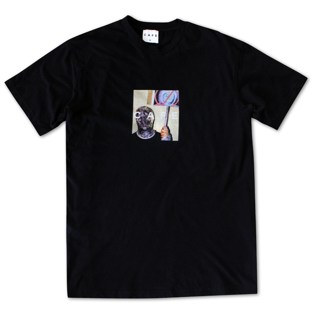 Urban Shapeshifting Reptilian Tee (Black)
