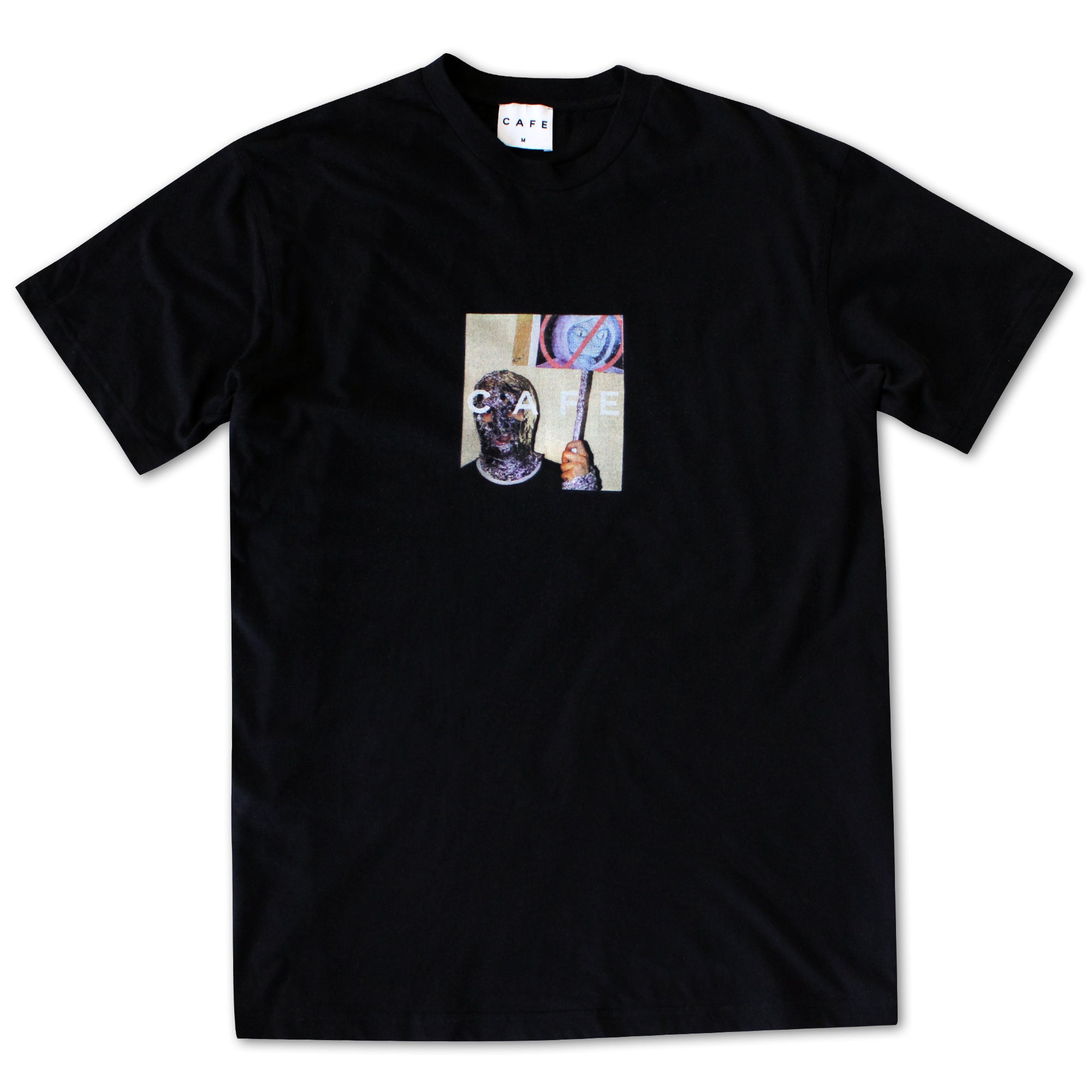 Urban Shapeshifting Reptilian Tee (Black)