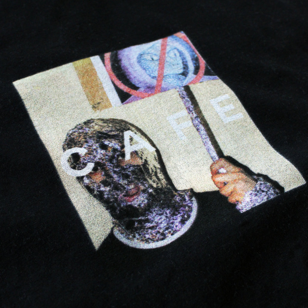 Urban Shapeshifting Reptilian Tee (Black)