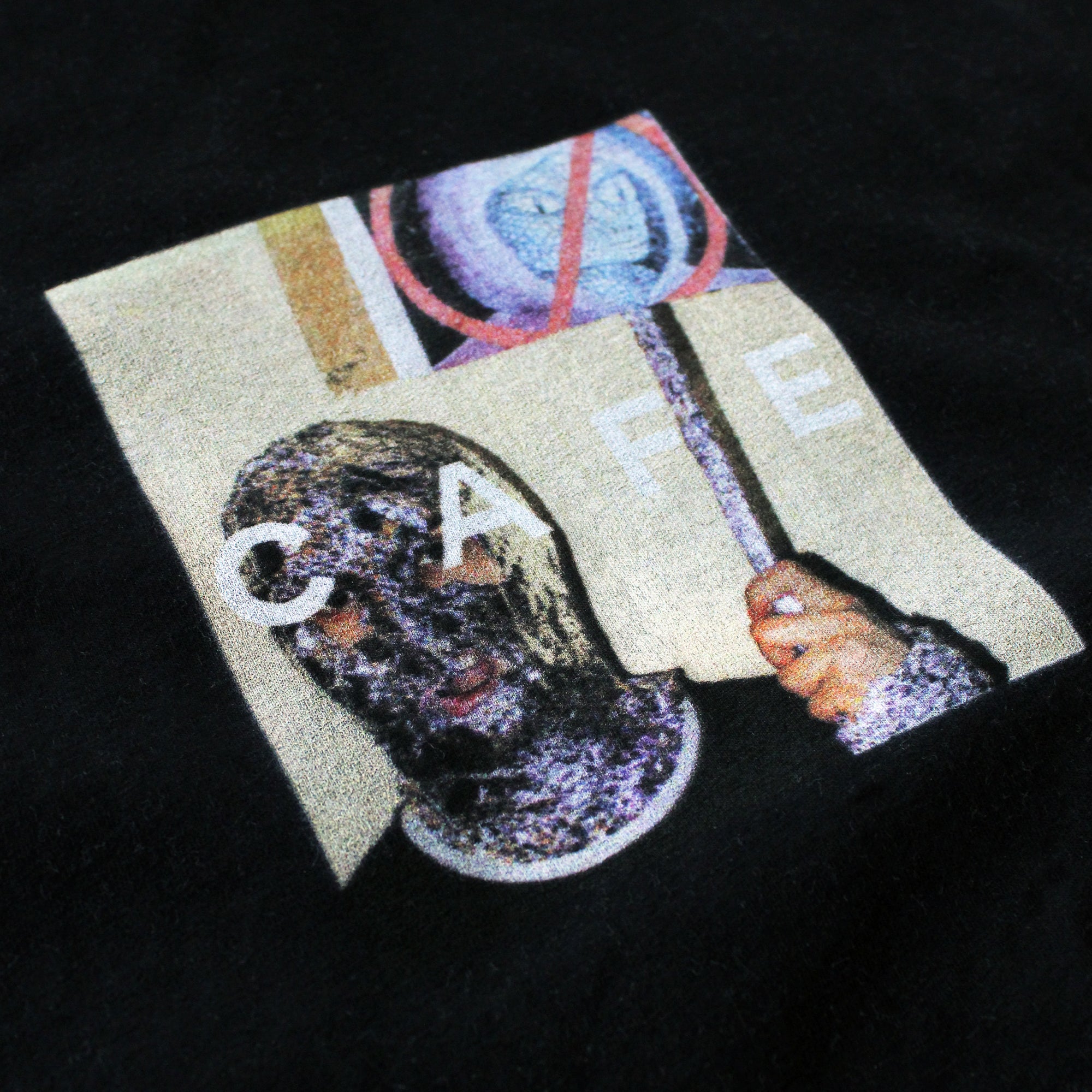 Urban Shapeshifting Reptilian Tee (Black)