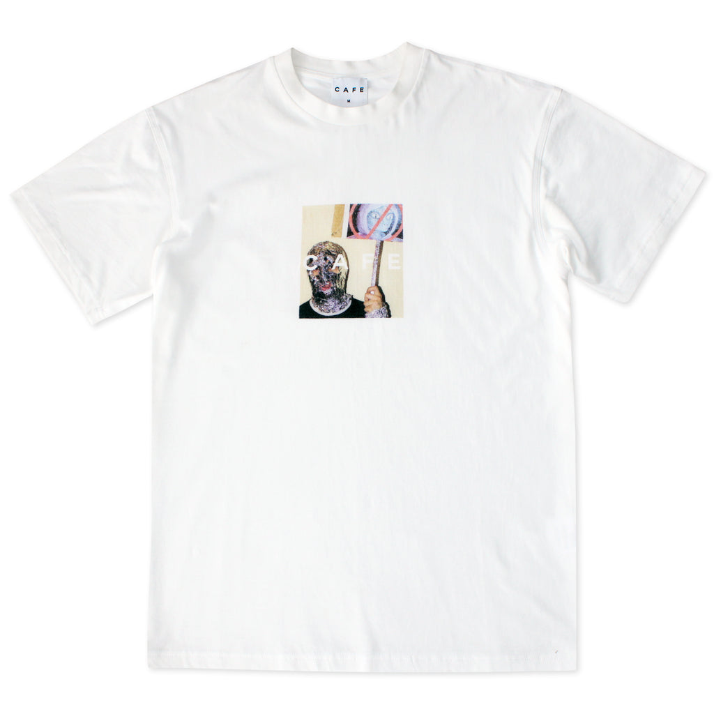 Urban Shapeshifting Reptilian Tee (White)