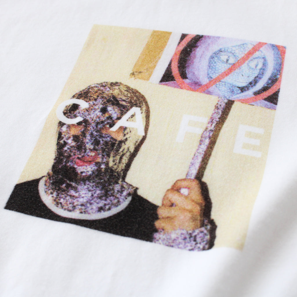 Urban Shapeshifting Reptilian Tee (White)