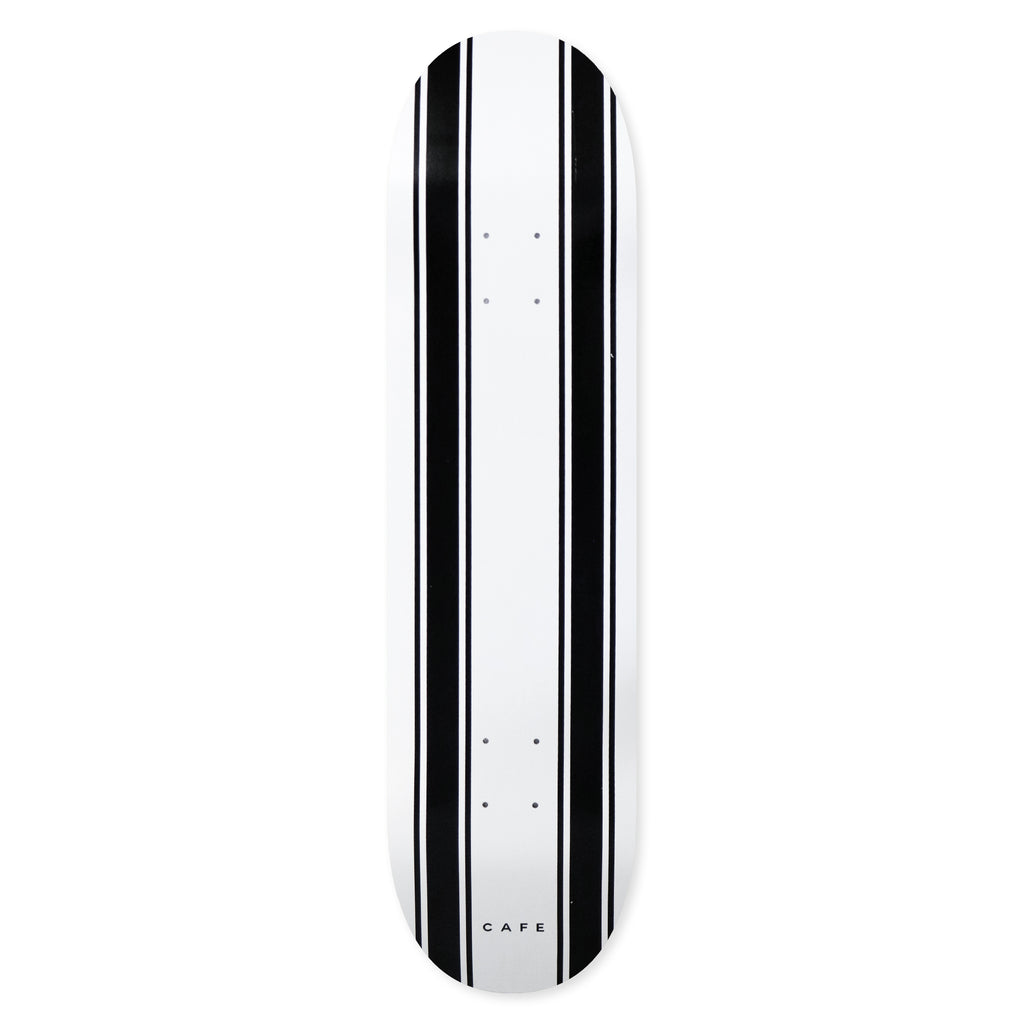 Stripe Deck (White/Black)
