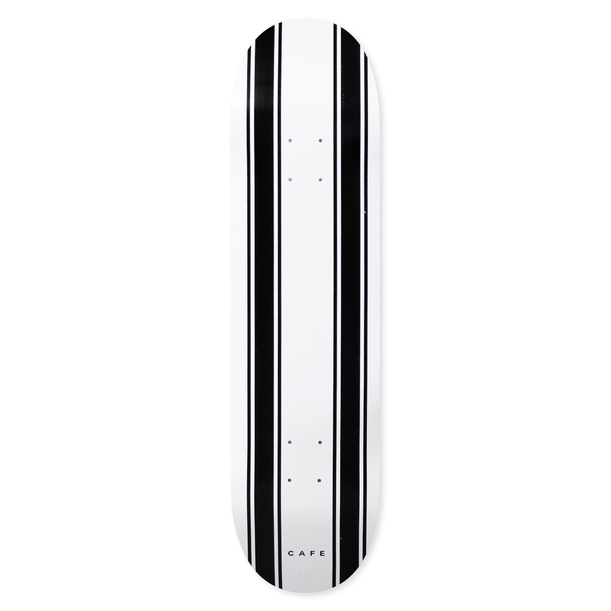 Stripe Deck (White/Black)