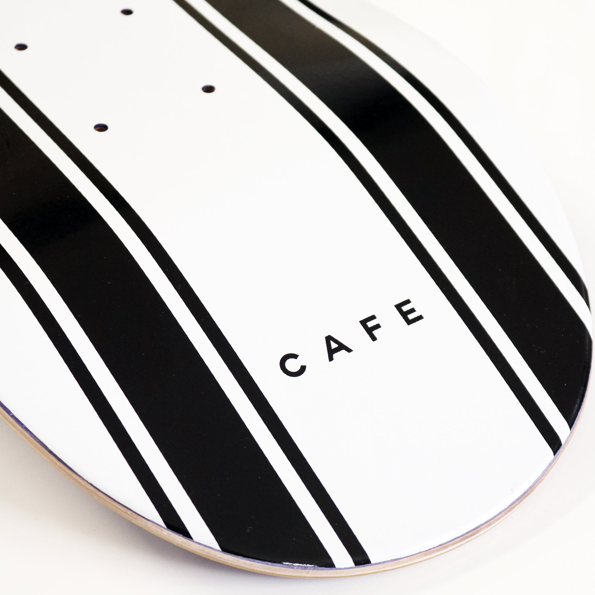 Stripe Deck (White/Black)
