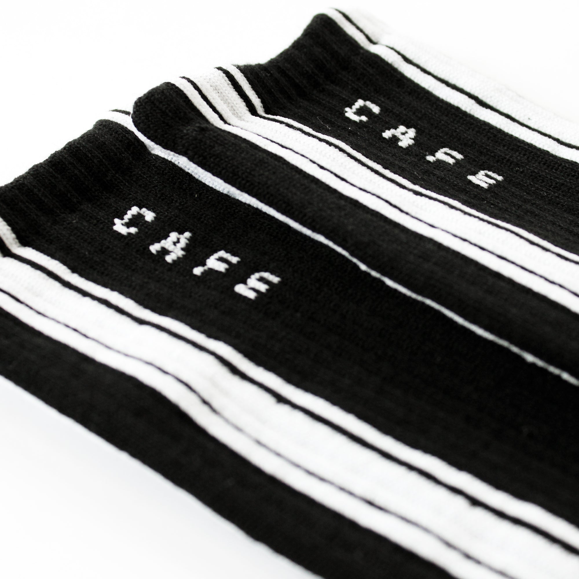 Stripe Hi Sock (Black/White)