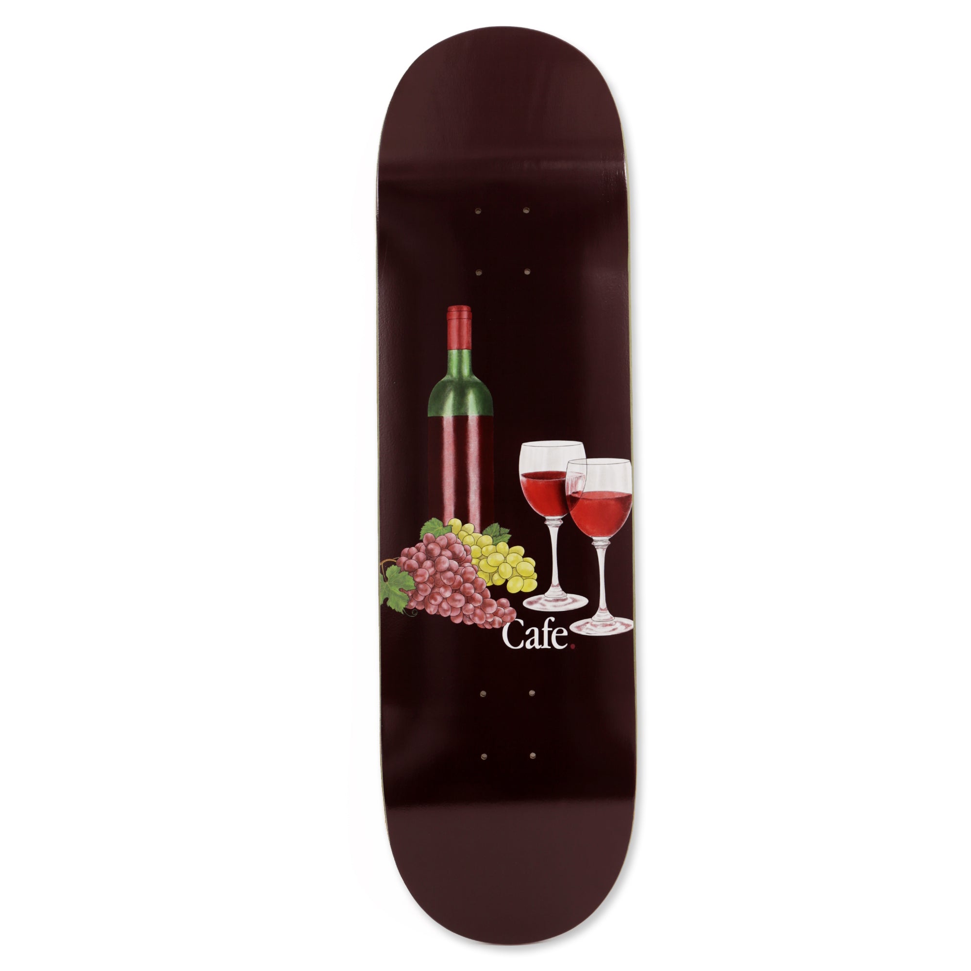 Vino Deck - C2 Shape Burgundy