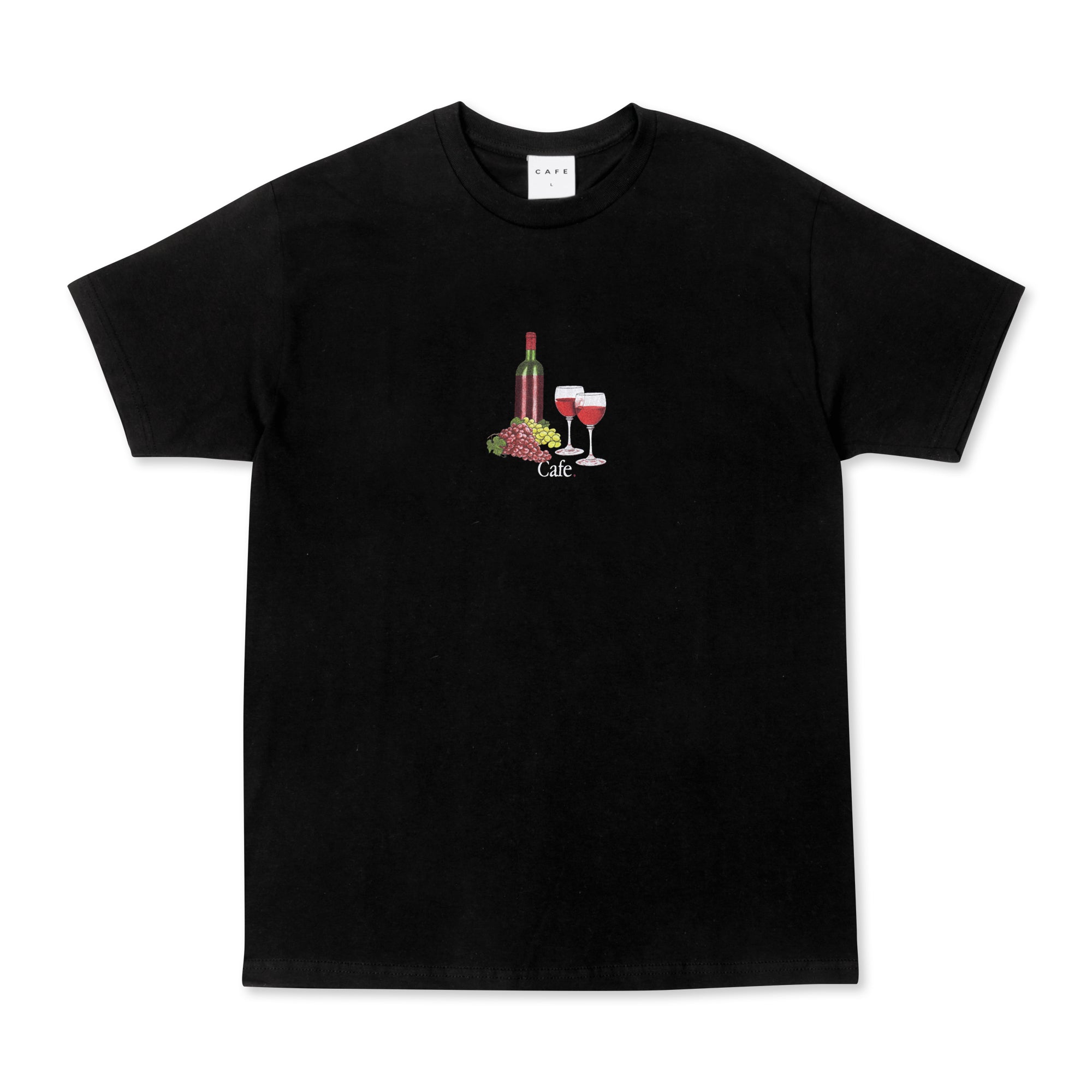 Vino Tee Black