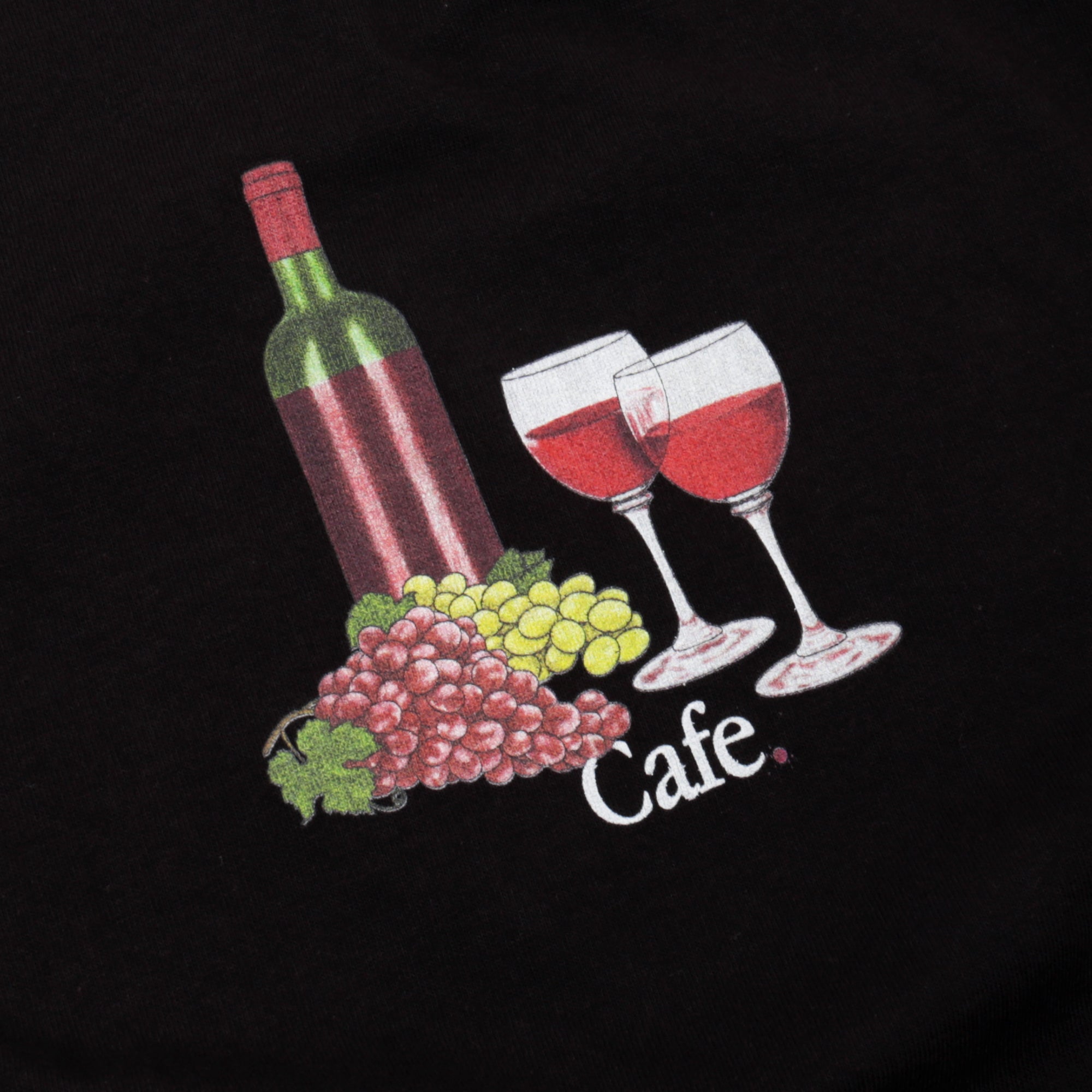Vino Tee Black