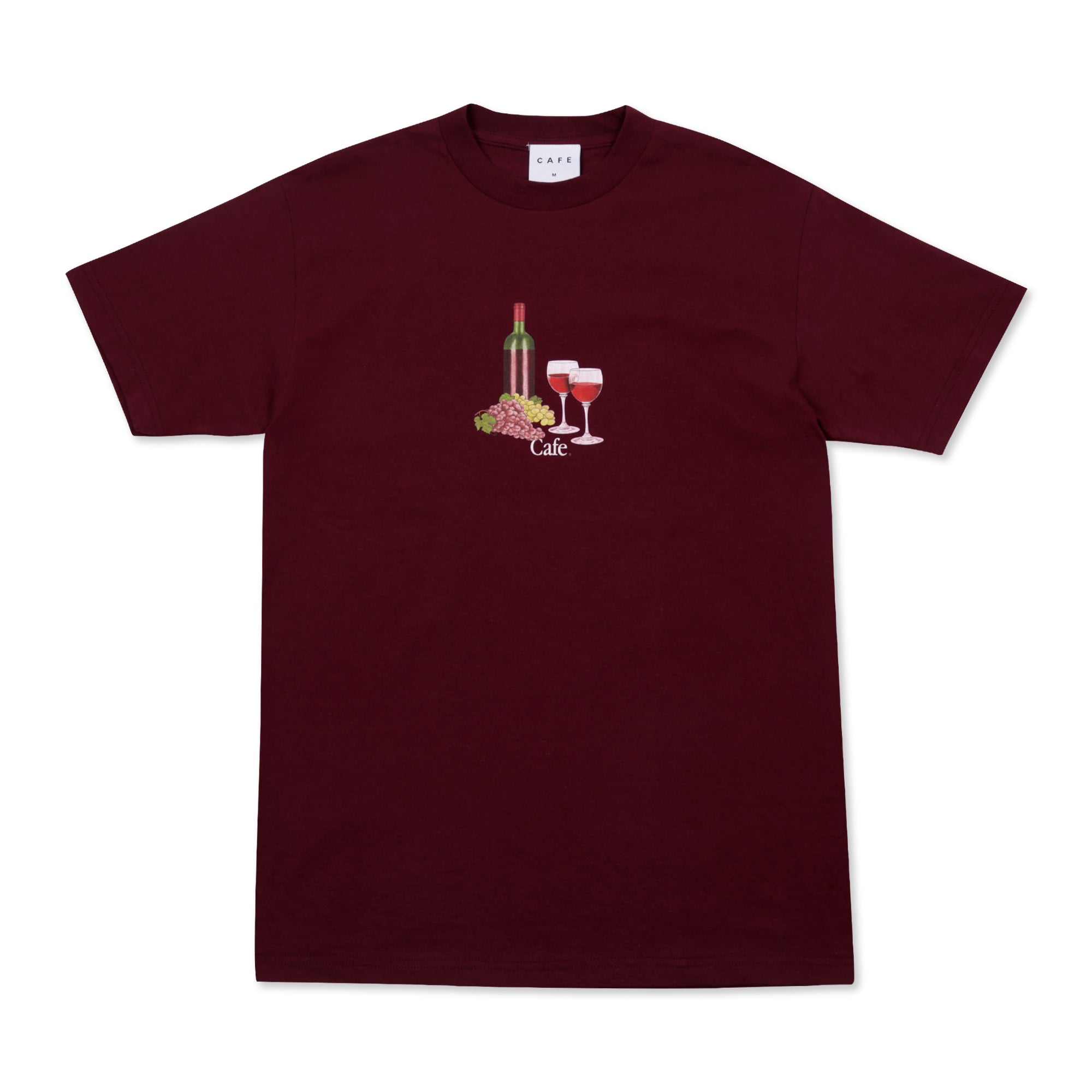 Vino Tee Burgundy
