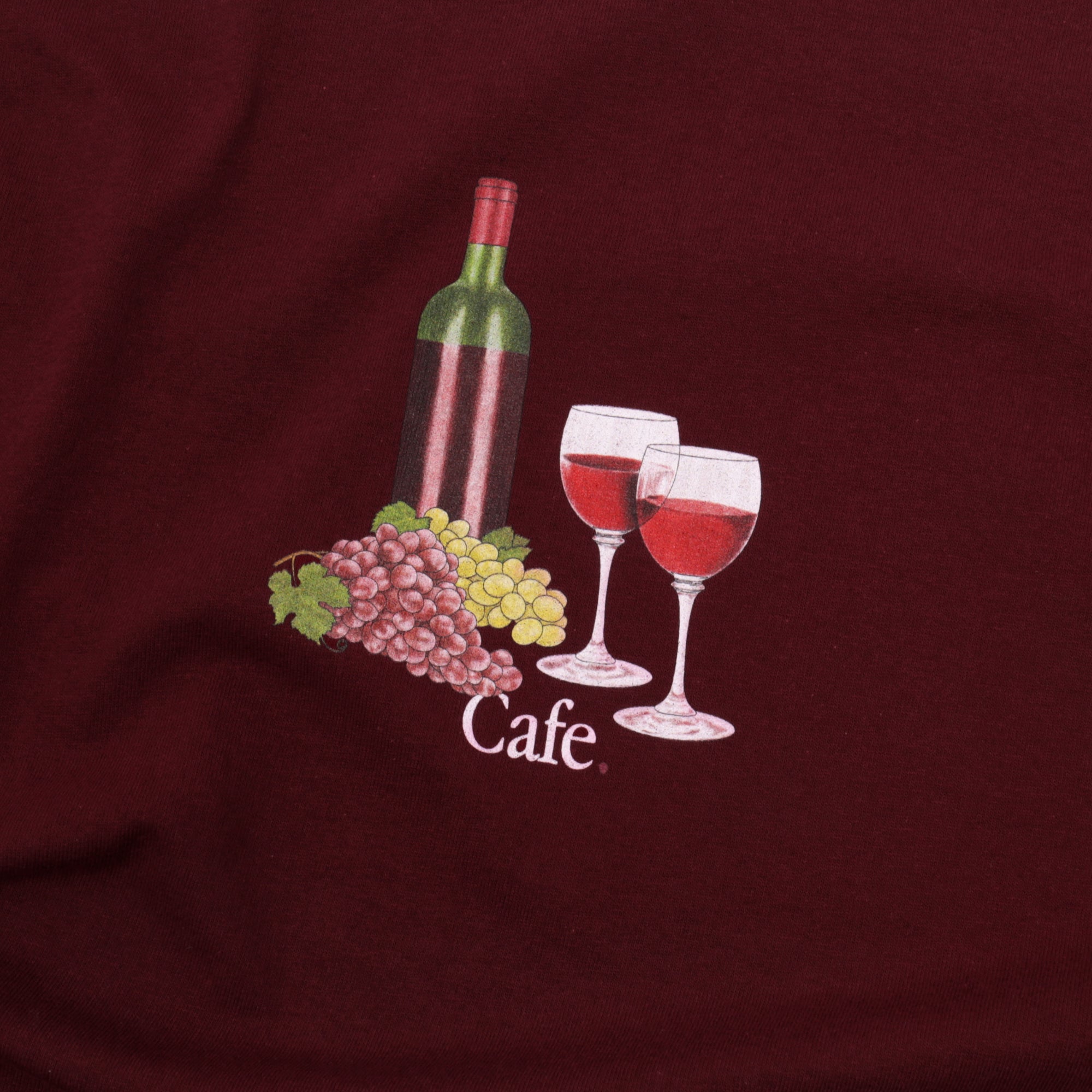 Vino Tee Burgundy