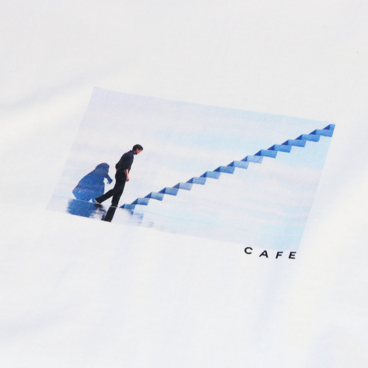 Was Nothing Real Tee White