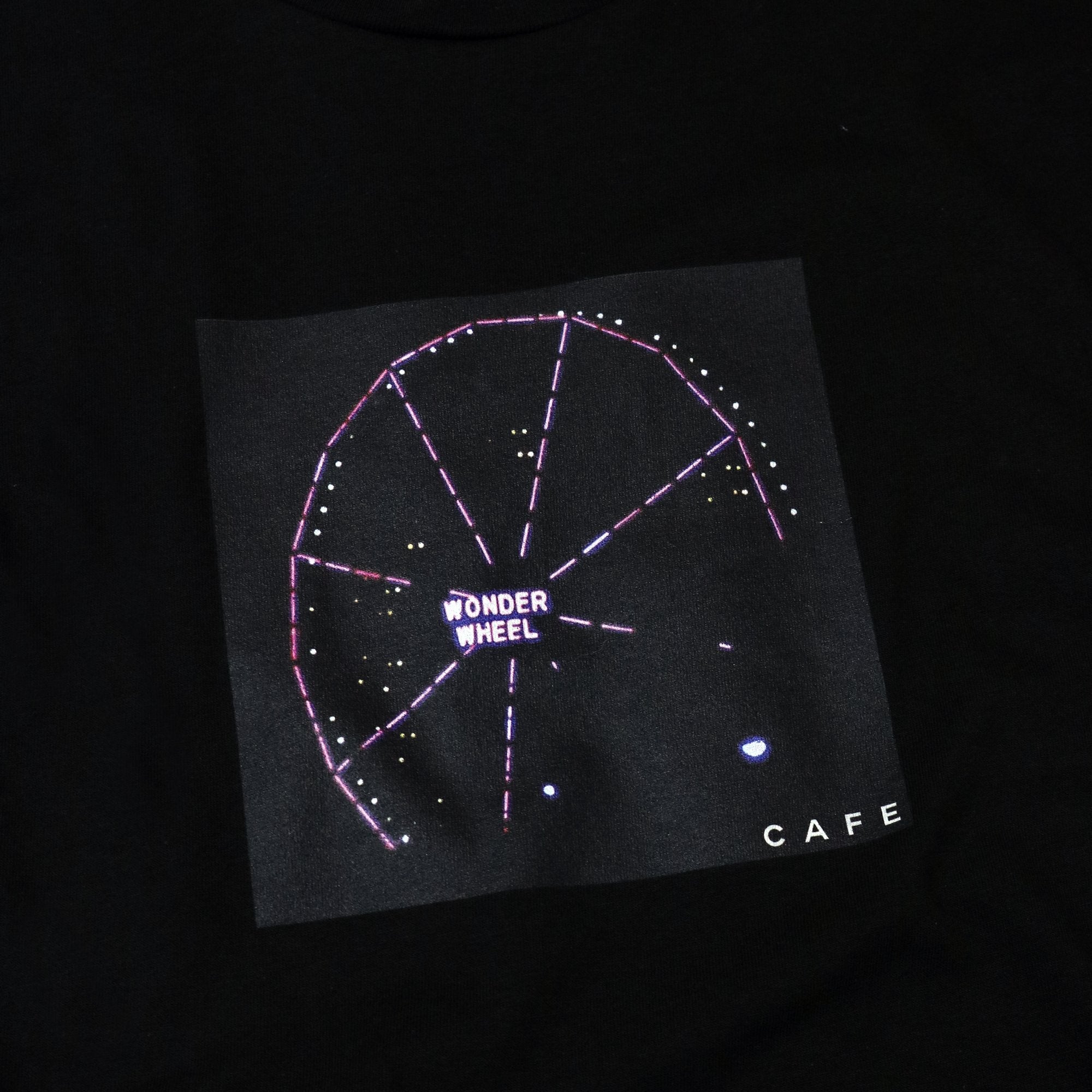 Coney Tee Black